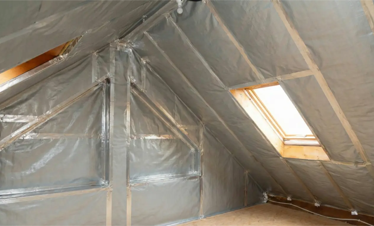 Paropropusna folija i izolacija krova