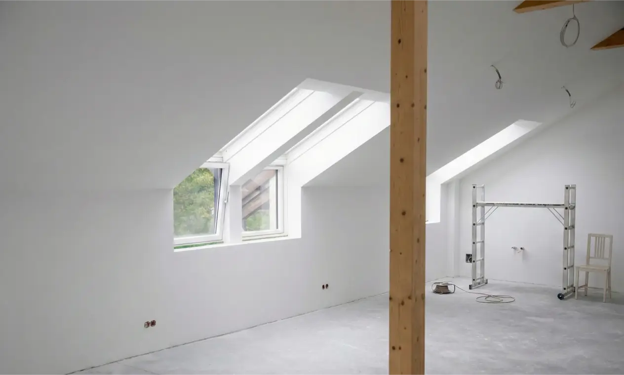 Uređenje potkrovlja knaufom i izolacija krovišta