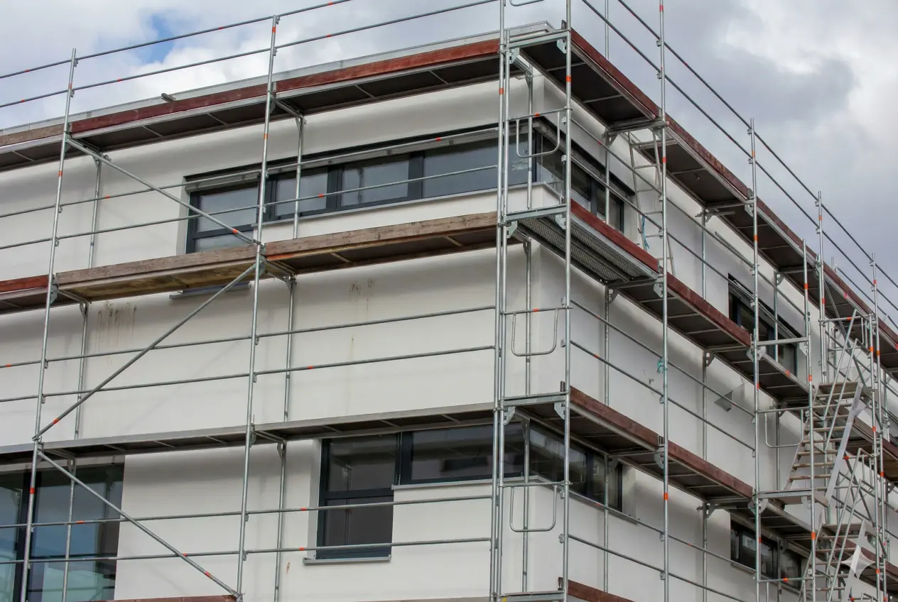 Postavljanje termo izolacije, fasade na vanjski zid